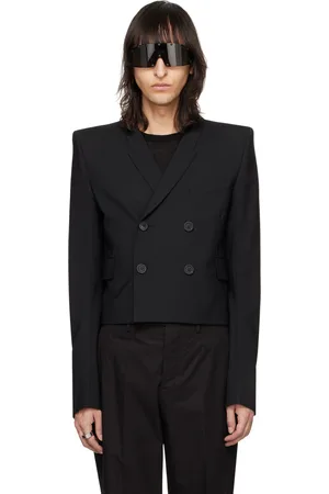 Rick Owens Black JMF Neue Alice Blazer