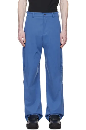 Kiko Kostadinov Blue Melsas Trousers