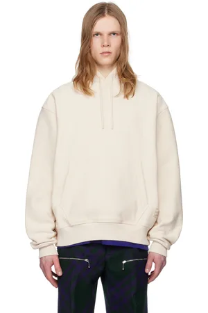 Burberry Off-White Oversized Hoodie
