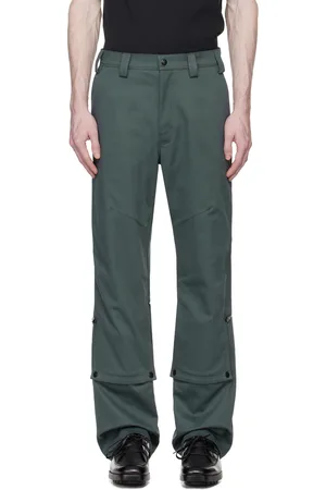 Kiko Kostadinov Gray Tonino Trousers