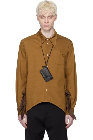 Kiko Kostadinov Brown Rino Shirt
