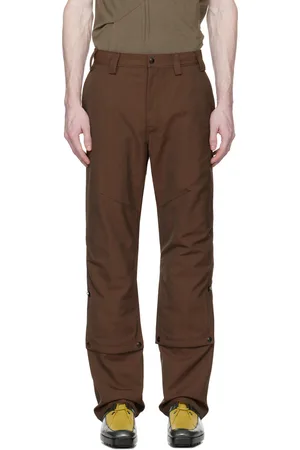 Kiko Kostadinov Brown Tonino Trousers