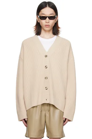 Nanushka Off-White Laran Cardigan