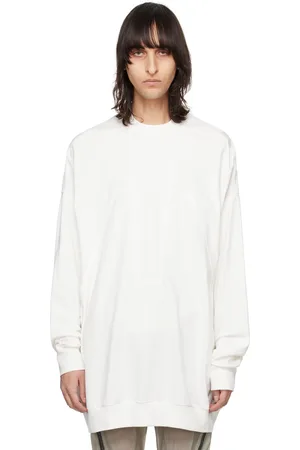 Rick Owens Off-White Splintered Peter Sweatshirt