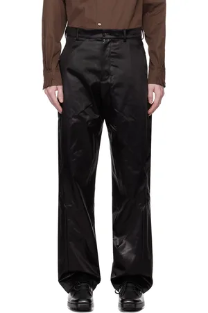 Kiko Kostadinov Black Melsas Trousers