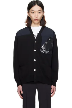 UNDERCOVER Paneled Cardigan