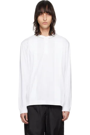 Simone Rocha White Pearl Henley