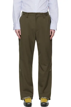 Kiko Kostadinov Khaki Orson Trousers