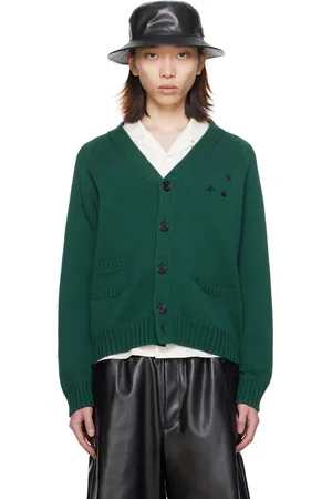 UNDERCOVER Embroidered Cardigan