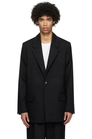 Rohe Black Tailored Blazer