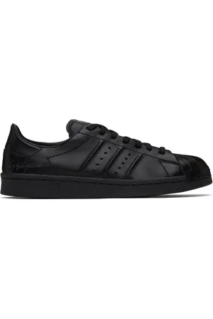 Y-3 Black Superstar Sneakers