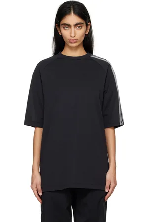 Y-3 Black 3-Stripes T-Shirt