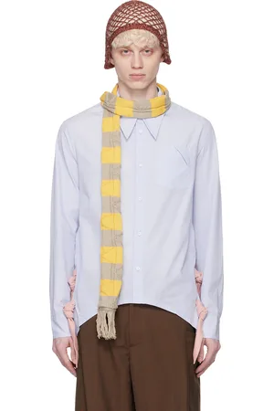 Kiko Kostadinov Blue Rino Shirt