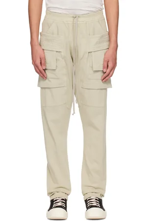 Rick Owens Off-White Creatch Cargo Pants