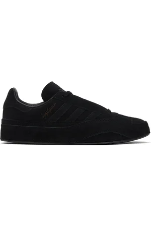 Y-3 Black Gazelle Sneakers