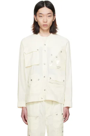 UNDERCOVER Off-White Press-Stud Jacket