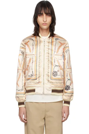 Rhude Multicolor Nautica Bomber Jacket