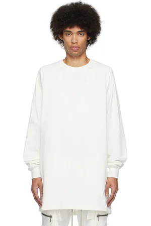Rick Owens Off-White Baseball Sweatshirt
