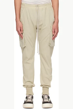 Rick Owens Off-White Mastodon Cut Cargo Pants