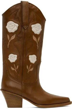 PARIS TEXAS Brown Rosalia Boots