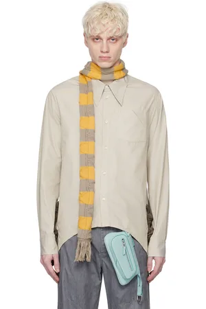 Kiko Kostadinov Green Rino Shirt