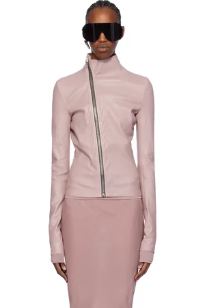 Rick Owens Pink Gary Jacket