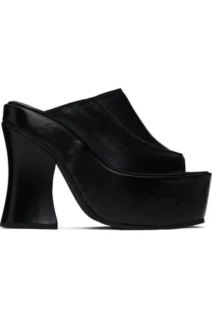 ECKHAUS LATTA Black Frame Mules