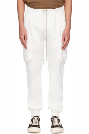 Rick Owens Off-White Mastodon Cut Cargo Pants