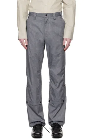 Kiko Kostadinov Gray Tonino Trousers