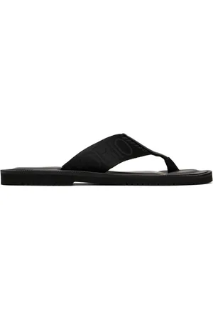 Armani slippers sale hotsell