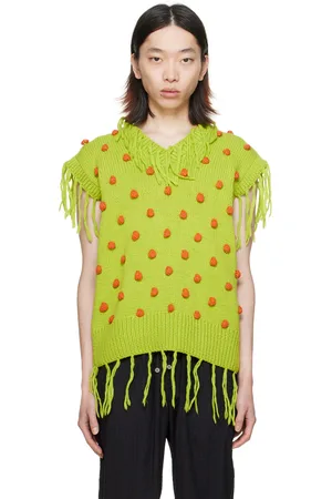 HARAGO Fringed Vest