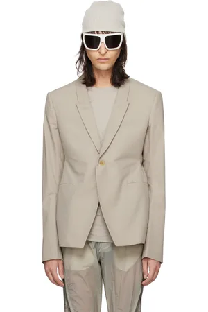 Rick Owens Off-White 73CMS Soft Blazer