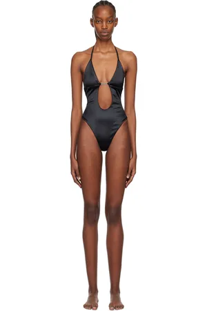 Rhude SSENSE Exclusive Black Rimini Swimsuit