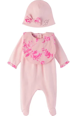 MISS BLUMARINE Baby Pink Three-Piece Set