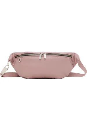 Rick Owens Pink Peached Lambskin Pouch