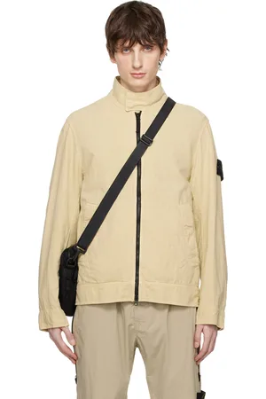 Stone Island Beige Patch Jacket