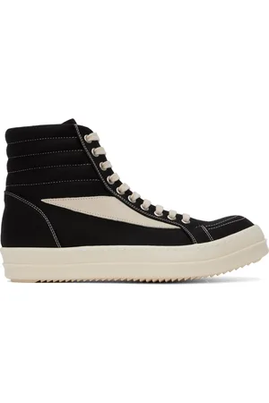 Rick Owens Black Vintage High Sneaks Sneakers