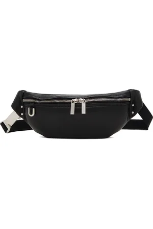 Rick Owens Black Marsupio Geo Pouch