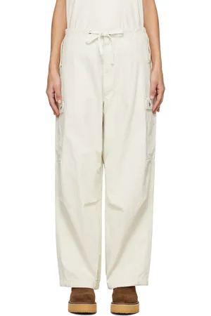 Rhude Off-White Parachute Trousers