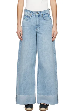 RAG&BONE Blue Sofie Jeans