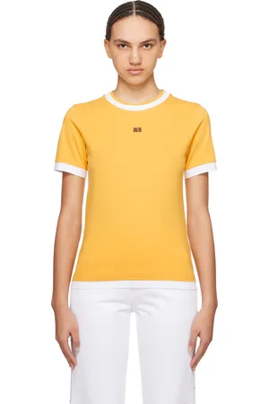 WALES BONNER Yellow Horizon T-Shirt
