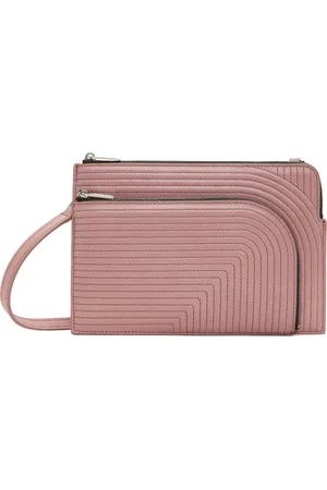 Rick Owens Pink Sugar Calf Leather Club Pouch