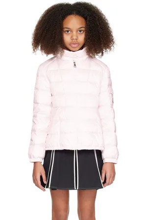 Moncler Kids Pink Aminia Down Jacket