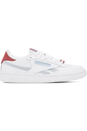 Reebok White Club C Revenge Sneakers