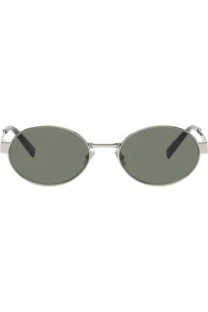 Saint Laurent Silver SL 692 Sunglasses