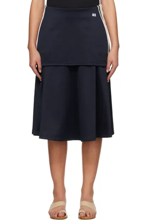 WALES BONNER Mantra Midi Skirt