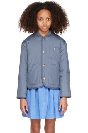 BONPOINT Kids Blue Duran Jacket