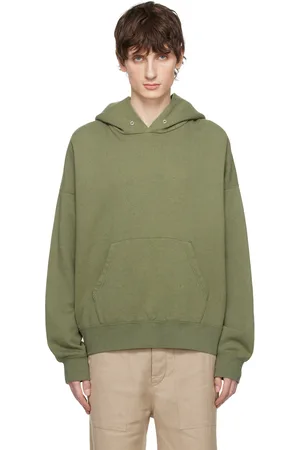 VISVIM Green Amplus SB Hoodie
