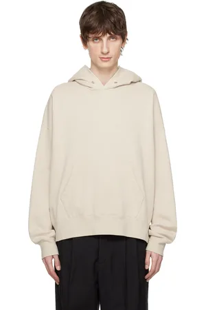 VISVIM Beige Amplus SB Hoodie