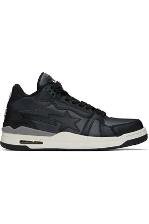 BAPE & Gray Clutch Sta #1 Sneakers